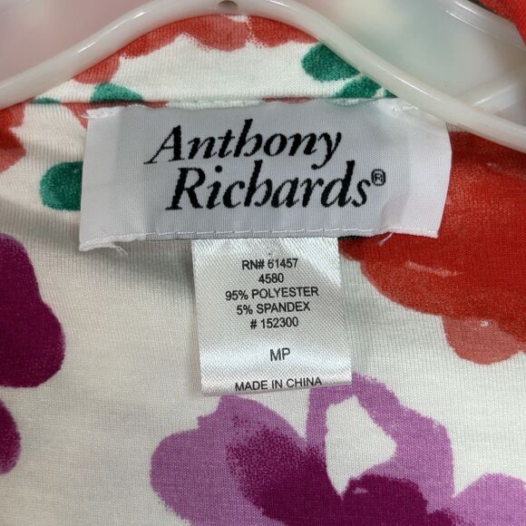 Y2K 90’s ANTHONY RICHARDS Skort Set Full Zip Jacket & Skort Floral - Picture 12 of 13